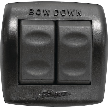 Bennett Trim Tabs Eurostyle Waterproof Rocker Switch - Hydraulics Systems Only ES2000